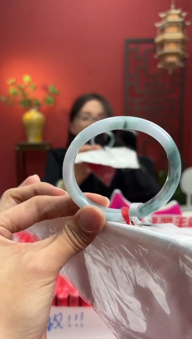 未镶嵌手镯（贵妃镯）翡翠翡翠手镯23