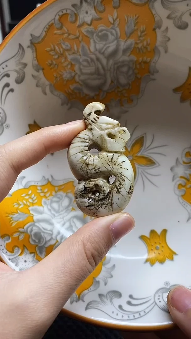 【闪购商品】瓷片瓷片 瓷器 摆件1个