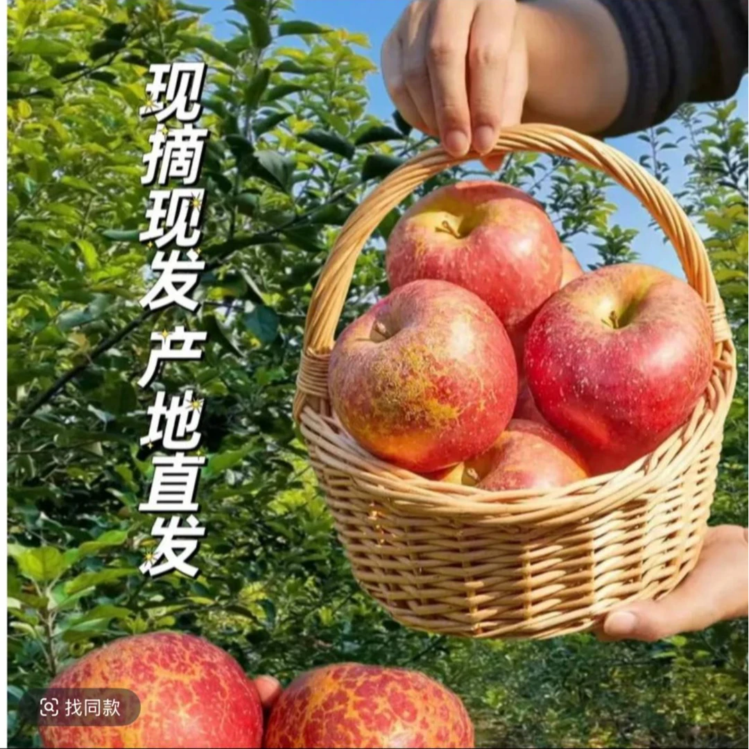 正宗云南昭通丑苹果冰糖心脆甜多汁新鲜现摘当季水果