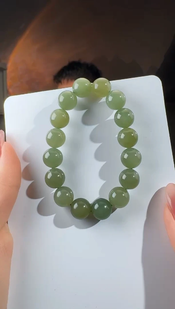 未镶嵌手串和田玉手串