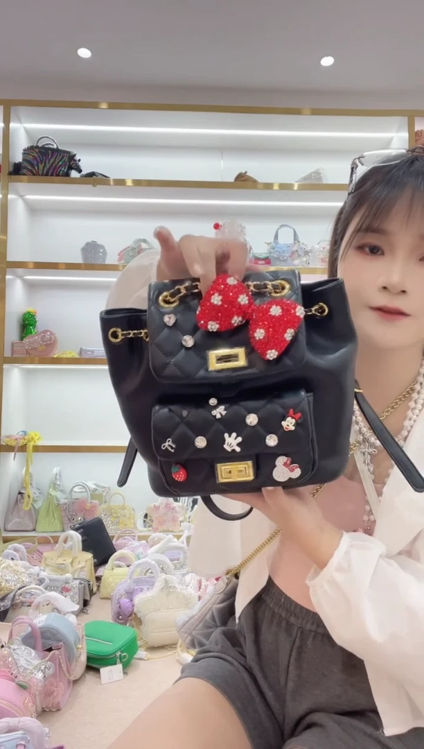 PVC格格家定制女包02