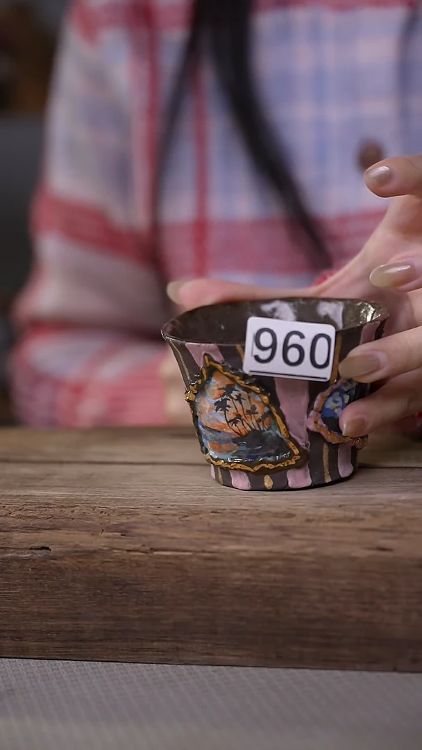 【闪购商品】瓷片福利！设计师手绘壁画咖啡杯