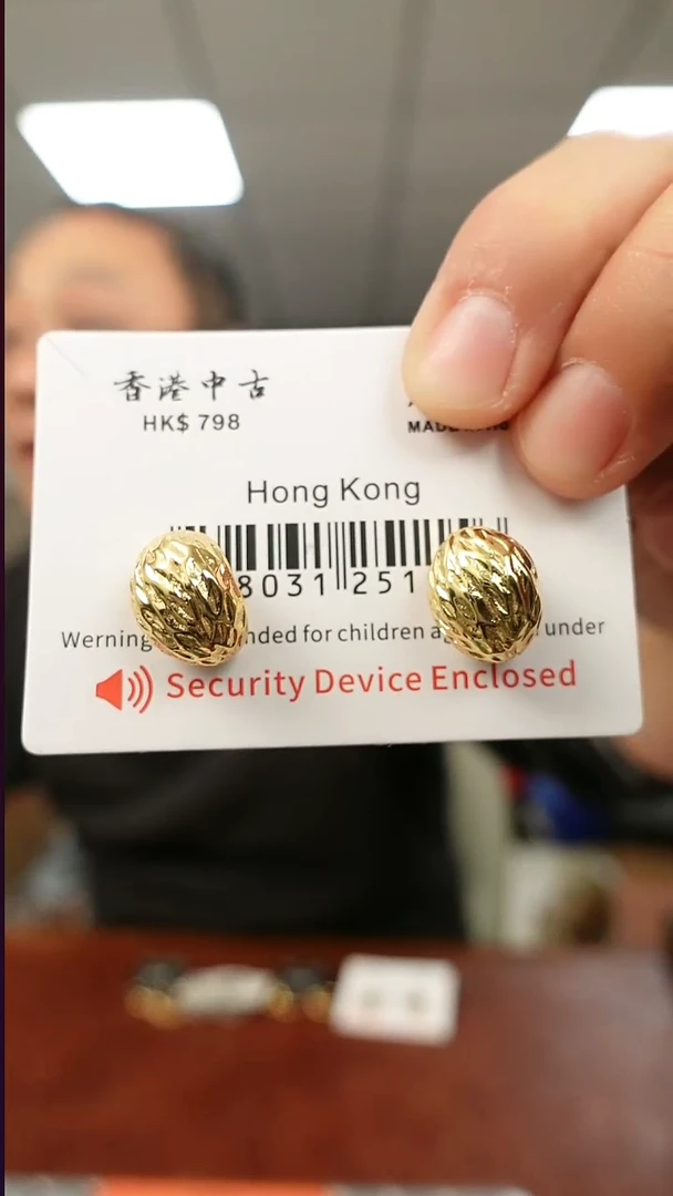 非金属布艺外贸 耳饰