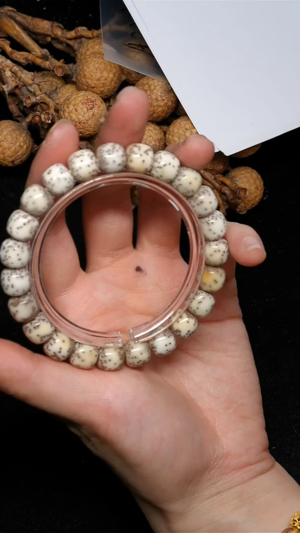 手串星月菩提半壁江山针尖星-A71-1