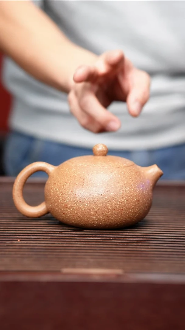 茶杯紫砂宜兴原矿紫砂茶具