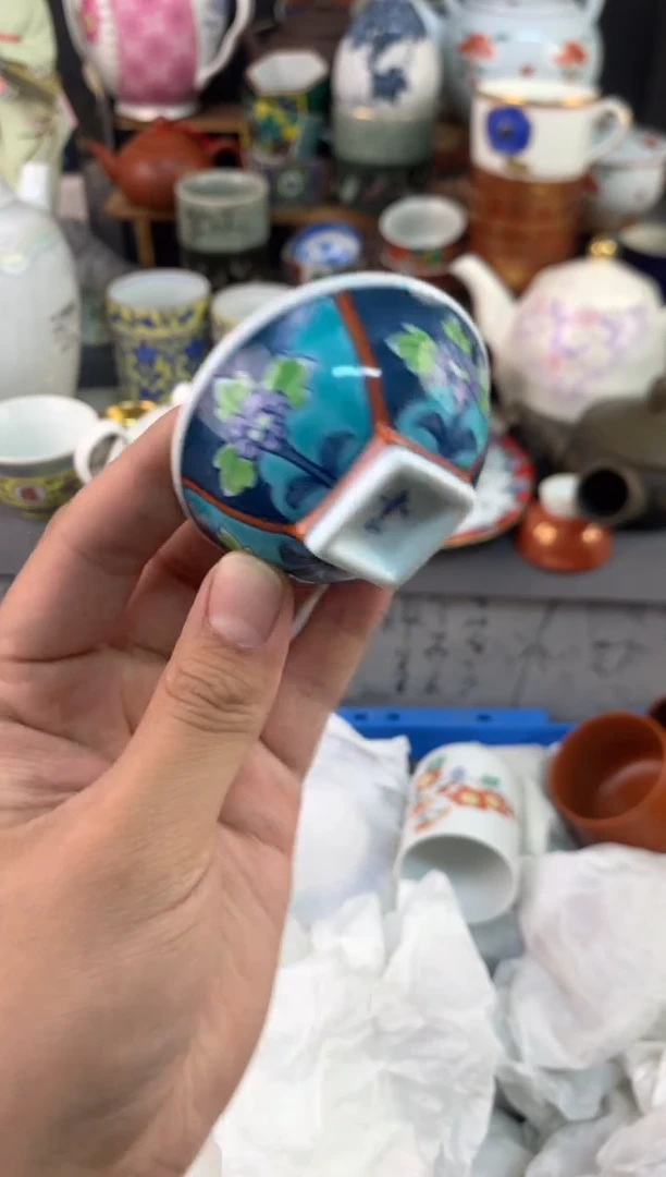 【闪购商品】瓷片茶盏陶瓷陶器