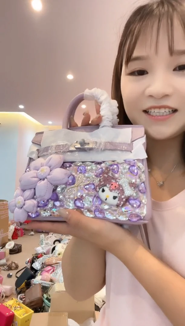 PVC格格家定制女包3664