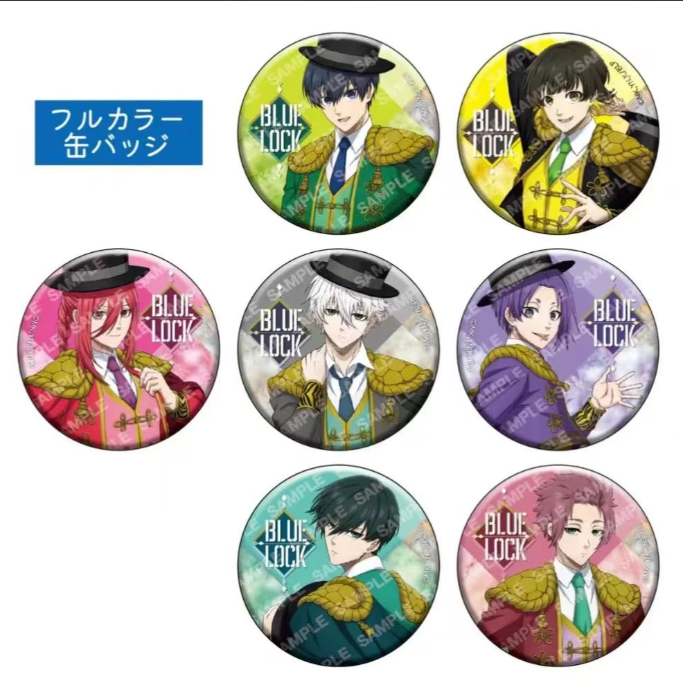 【拆包】正版日谷-《蓝色监狱》西班牙风情服装吧唧动漫收藏潮玩盲盒