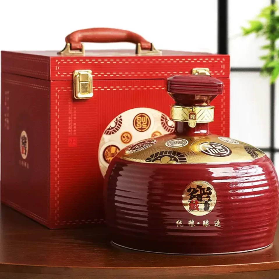 樊台70年代2500ML酱香型纯粮食酒2500ML53%Vol2500