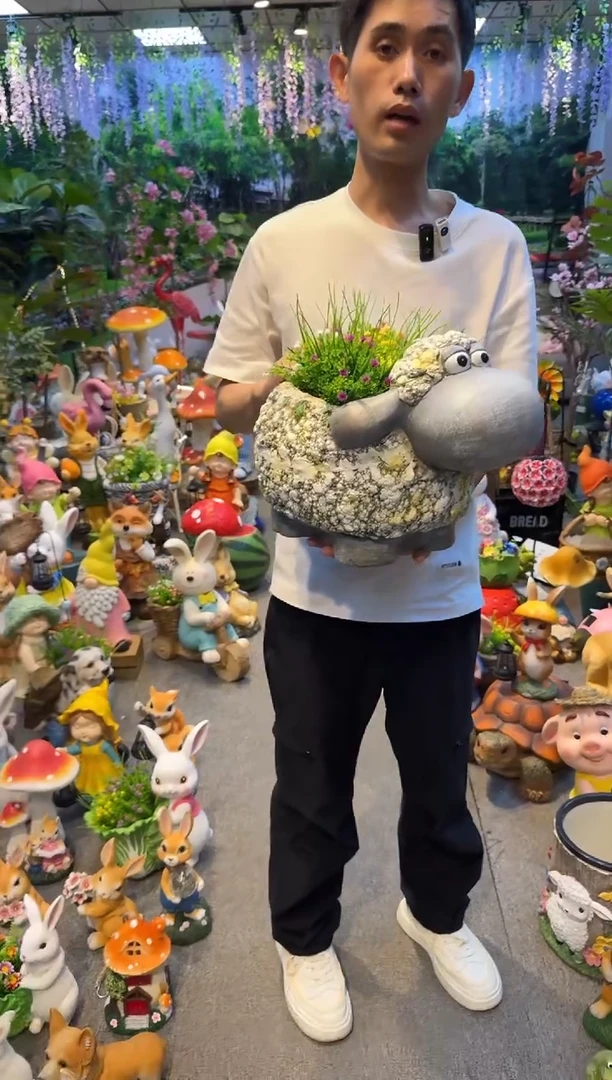 花园庭院摆件&00&