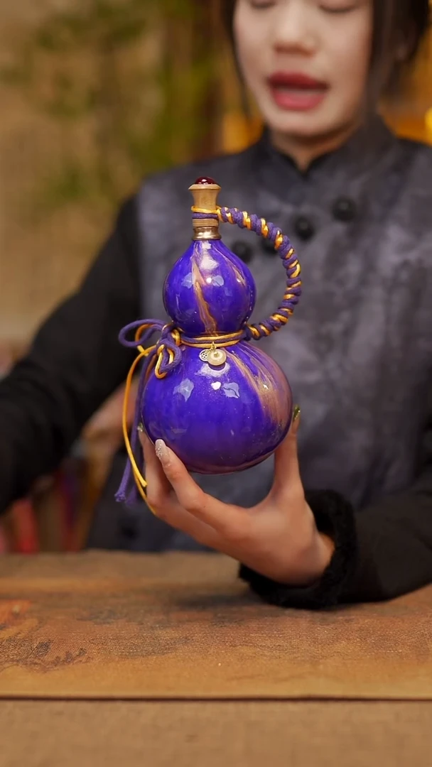 【闪购商品】p413宴禾堂漆艺酒葫芦128