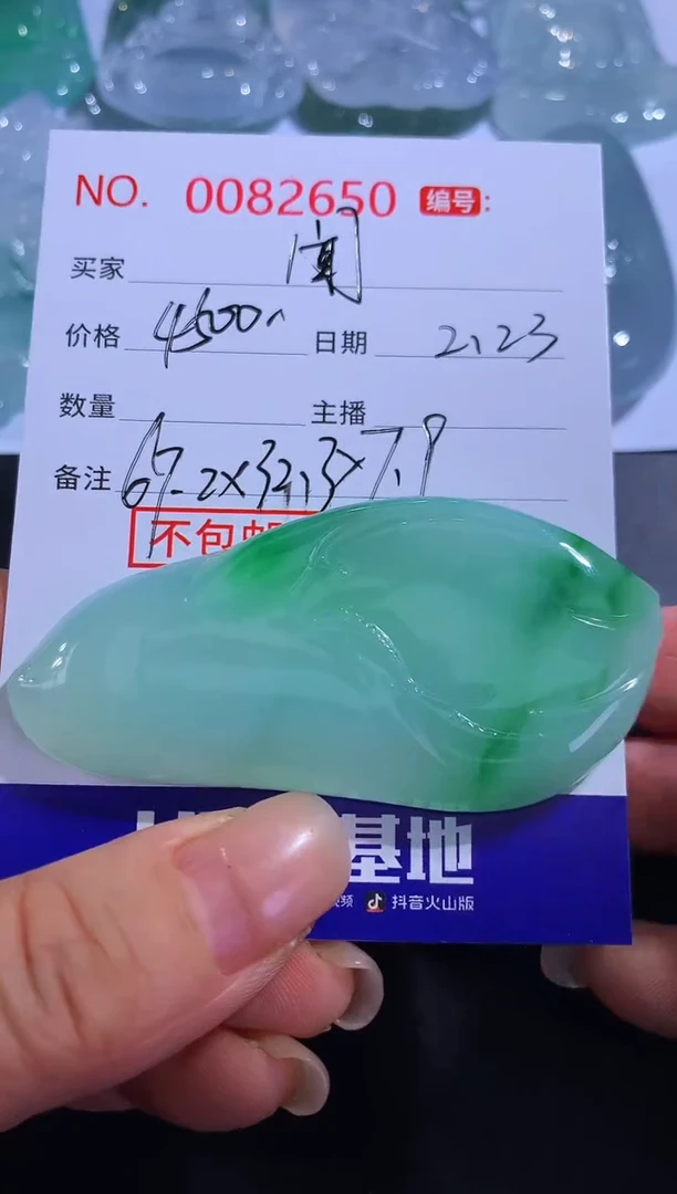 【闪购商品】翡翠颈饰未镶嵌闻