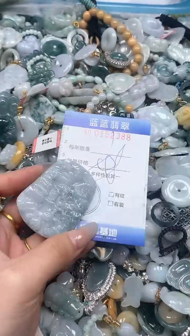 【闪购商品】翡翠颈饰未镶嵌闪购0152388