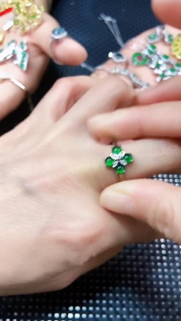 【闪购商品】翡翠戒指未镶嵌11111111111