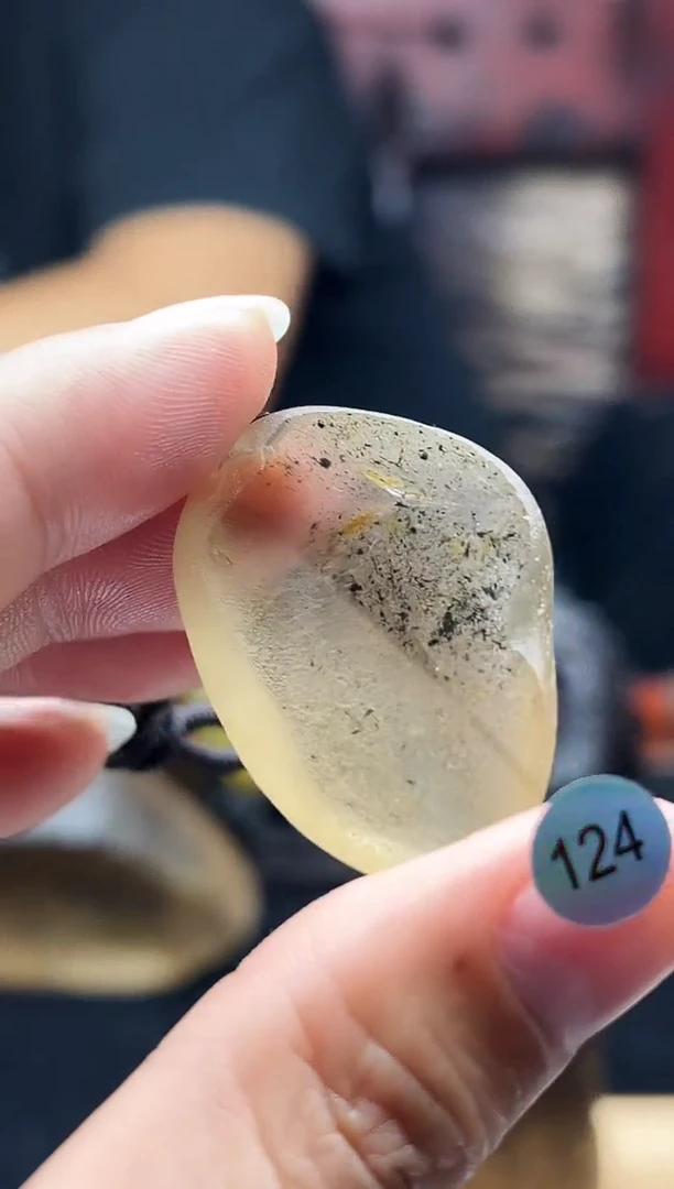 未镶嵌珠宝半成品水晶124