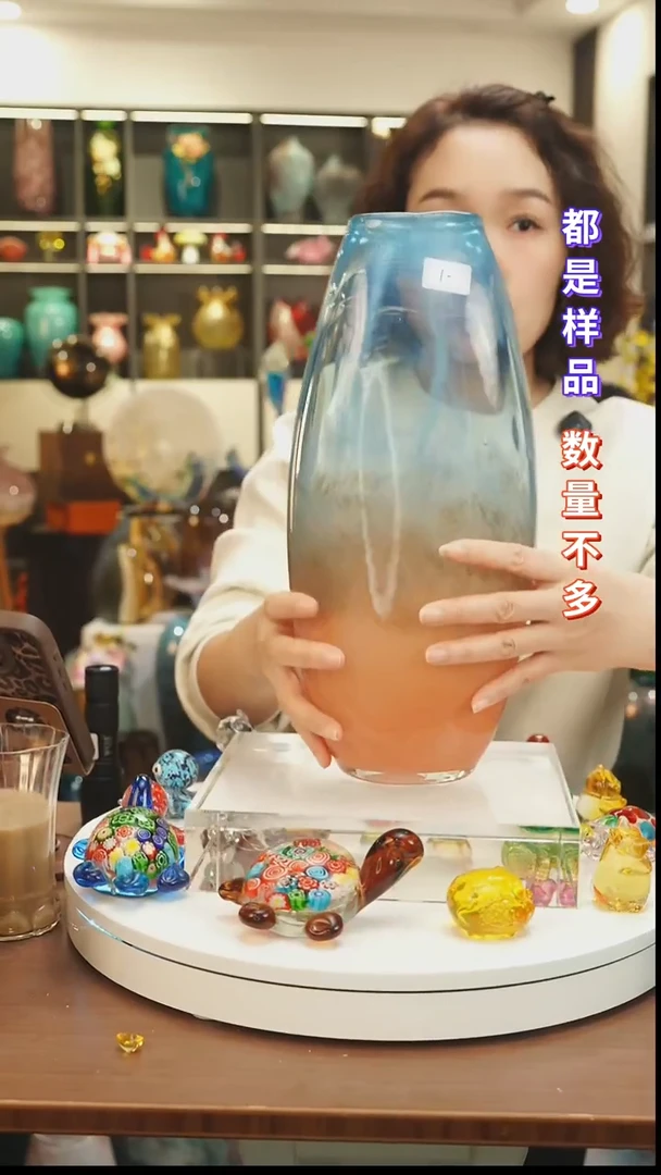 外贸花瓶尾货098