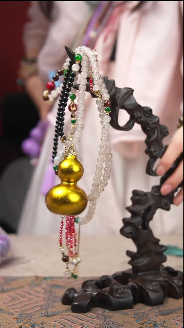 056玖澄文创漆艺葫芦国风配饰葫芦系列