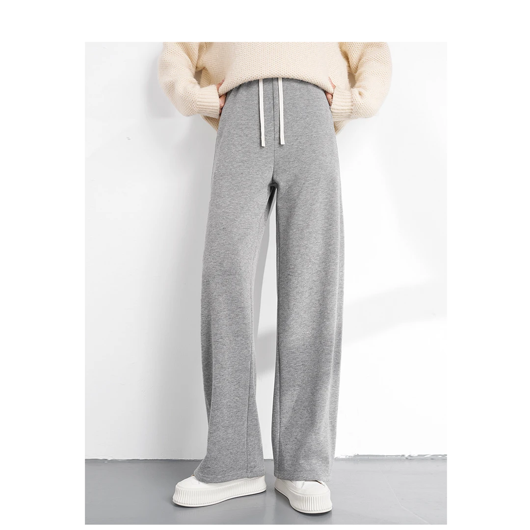 孕妇裤秋冬外穿小个子春款无托腹直筒长裤孕早期冬季休闲阔腿裤子