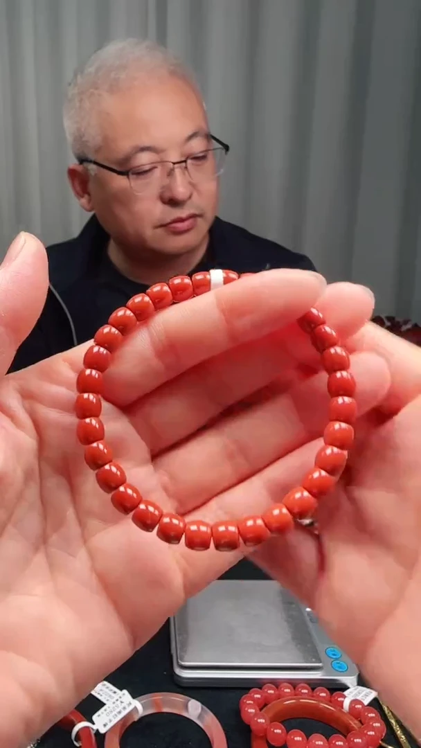 未镶嵌多样性发一件南红玛瑙6mm瓦西精工直切单圈