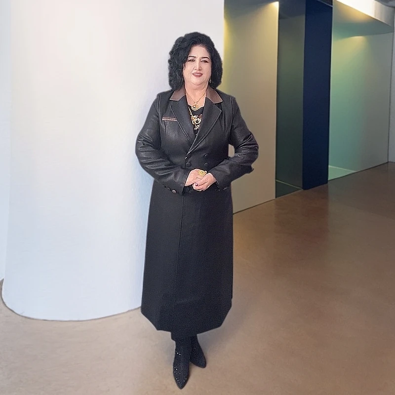 最新网红款女士时尚外套【84】