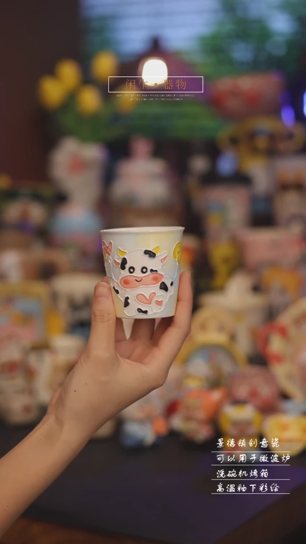 景德镇可爱设计师款陶瓷