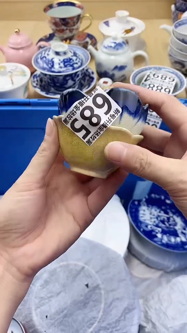 琉璃手工艺品新号开播，一单一付