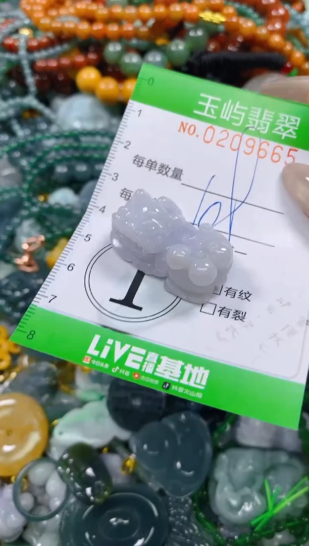 颈饰未镶嵌翡翠闪购0209665