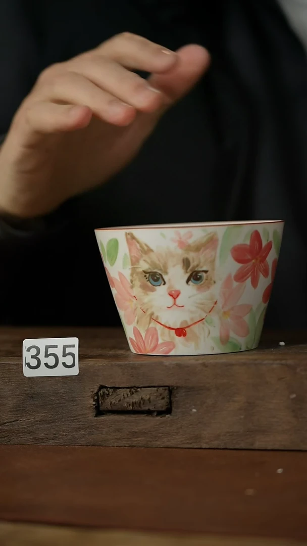 【闪购商品】瓷片新品！手绘设计师款 