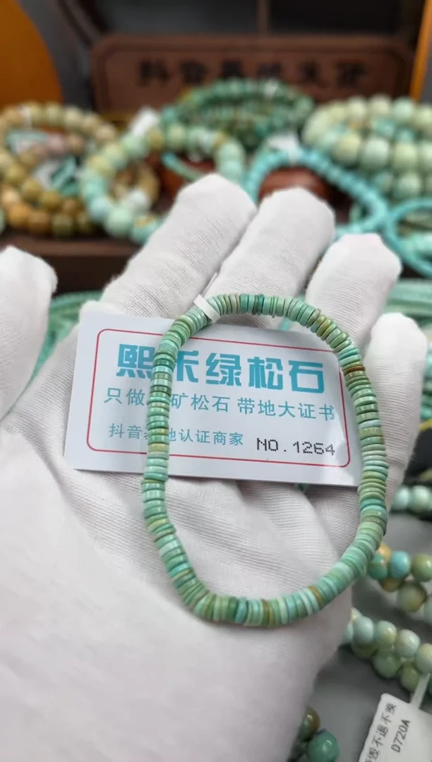 绿松石未镶嵌松石1264