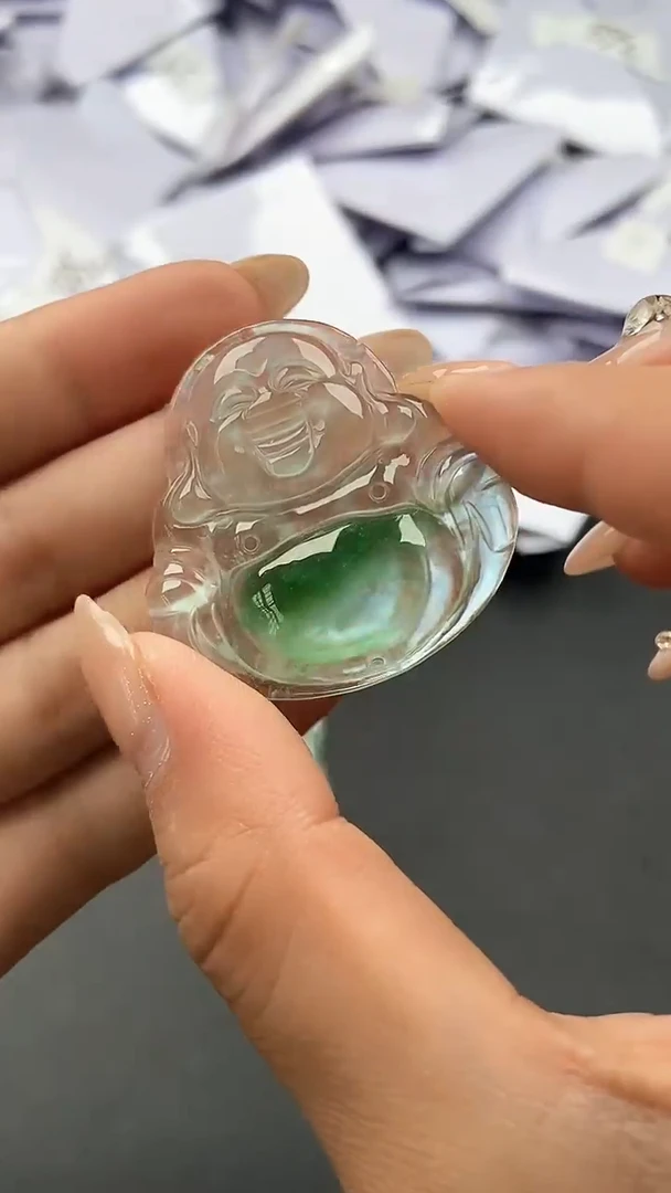 无非金属吊坠000024