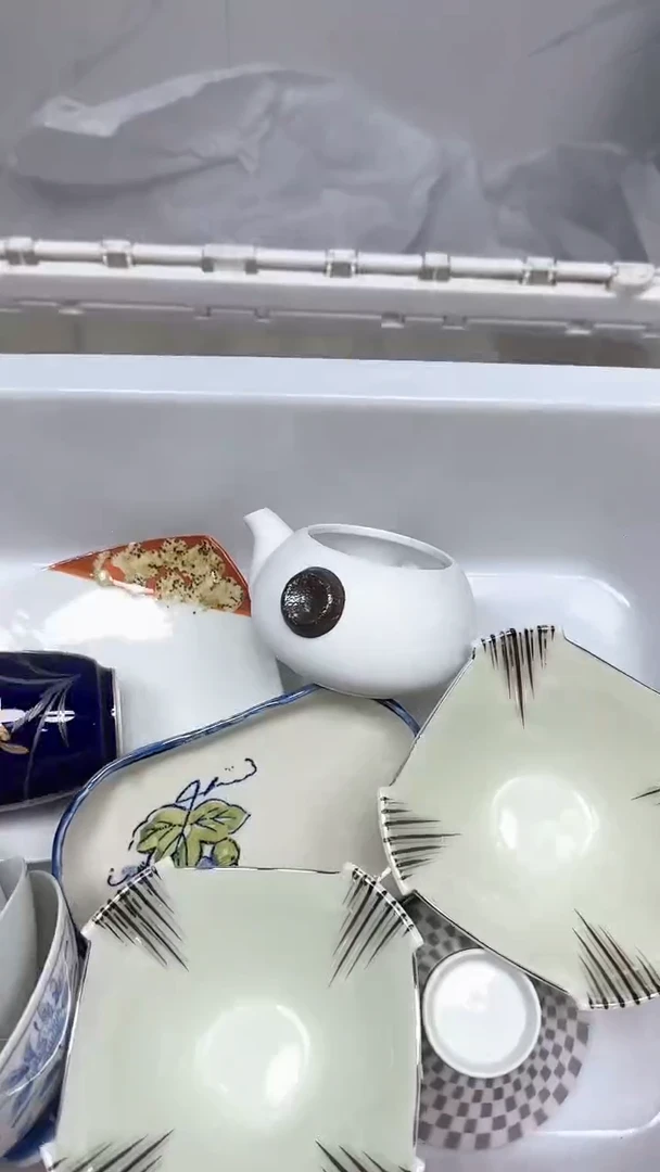 【闪购商品】1165回流瓷器默认微瑕，18.8包邮1