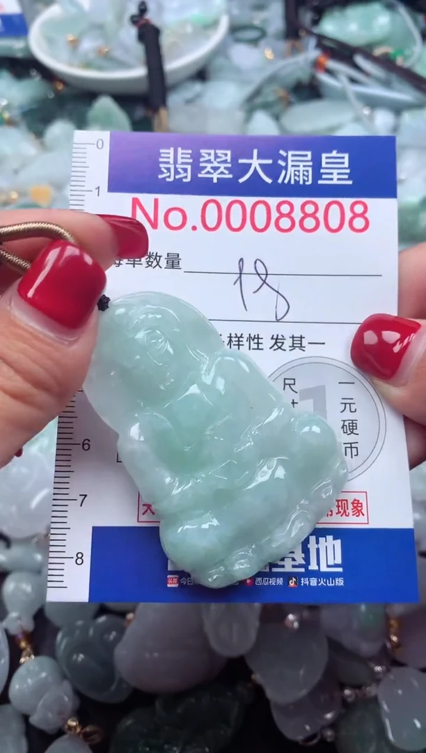 颈饰未镶嵌翡翠8808