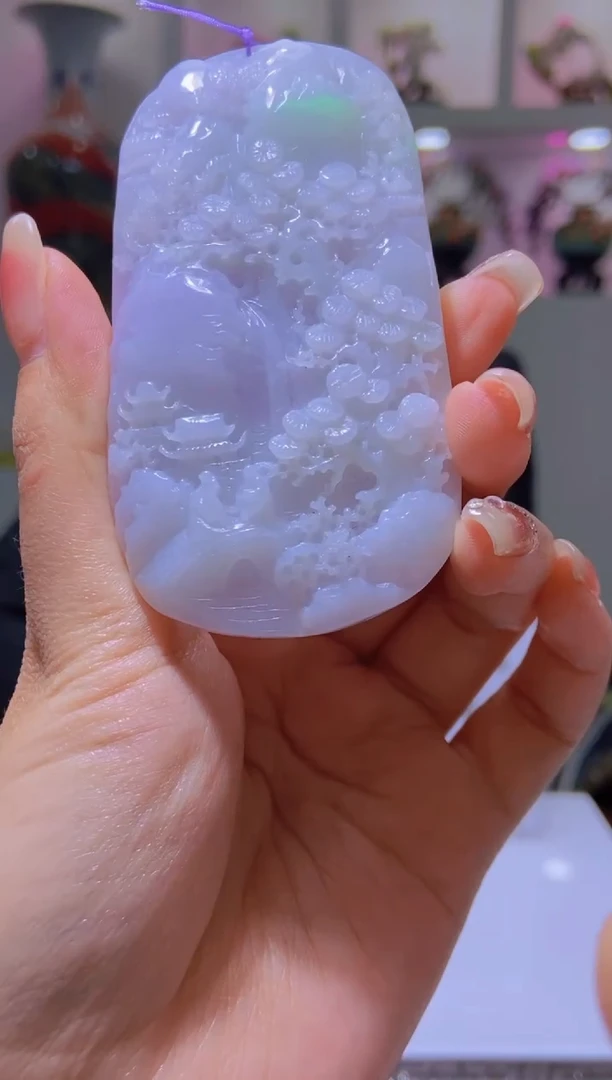 定制翡翠未镶嵌闪购毛货链接HZQ035
