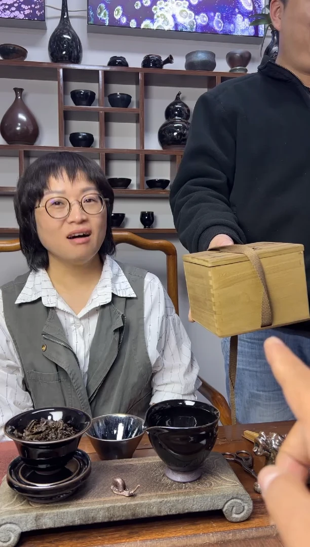 茶盏赵丽美老师高端收藏