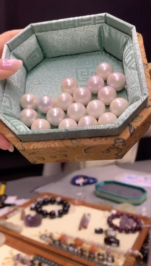 ༄****࿐单珠十八颗一物一证 铜乐旭收藏