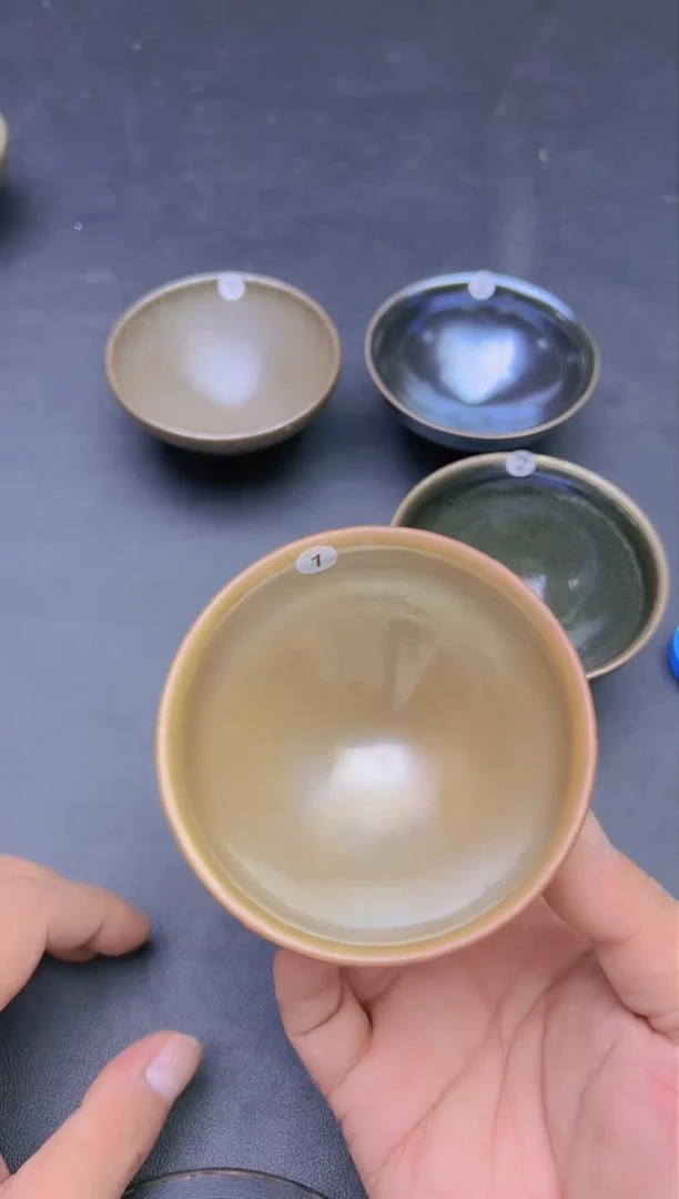 茶盏李健老师柴烧作品高端收藏