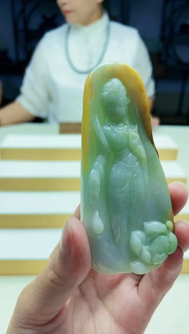 未镶嵌定制翡翠毛货09120205