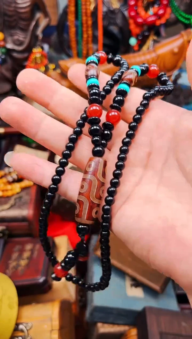 玛瑙/玉髓颈饰未镶嵌安哥精品专属链接d25