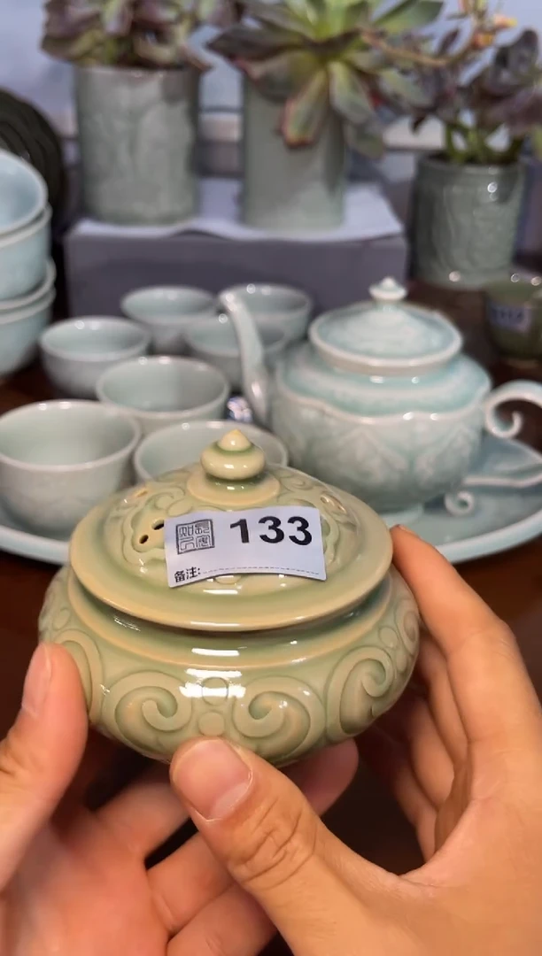 瓷手工香炉133一只