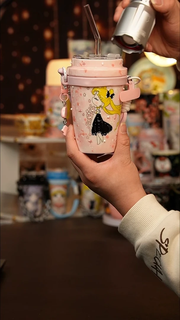 （玉泥）景德镇手工手绘文创陶瓷杯