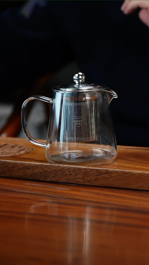 【闪购商品】不锈钢450毫升泡茶壶