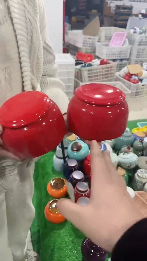 【闪购商品】陶瓷茶叶罐密封罐等