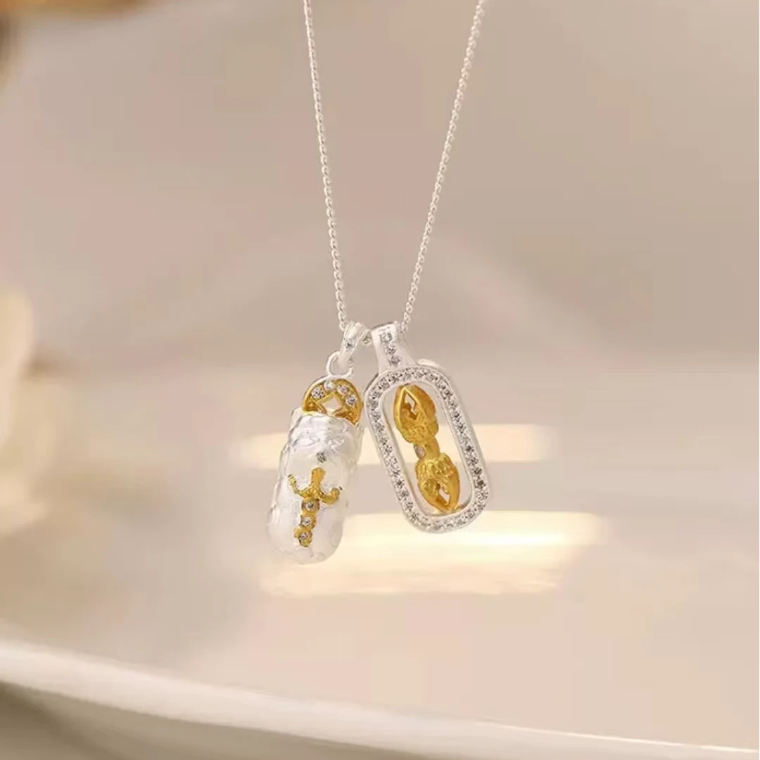 吊坠925银 金刚锤银吊坠