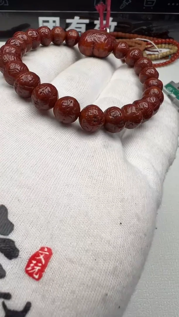 核桃手串/手链凤眼