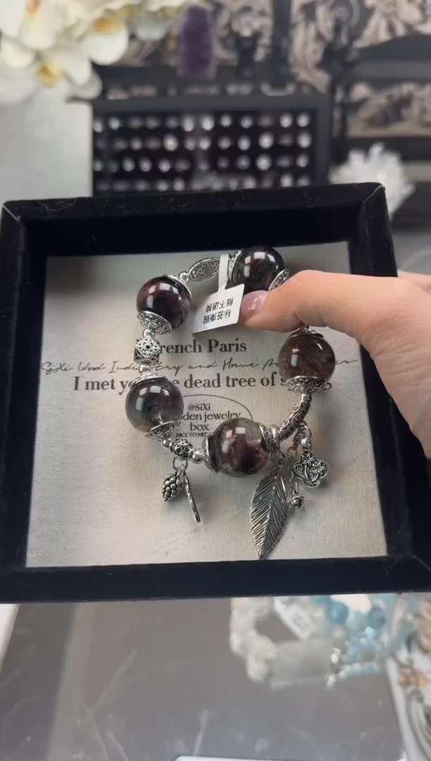 【闪购商品】水晶手链未镶嵌天然水晶 多样性发货