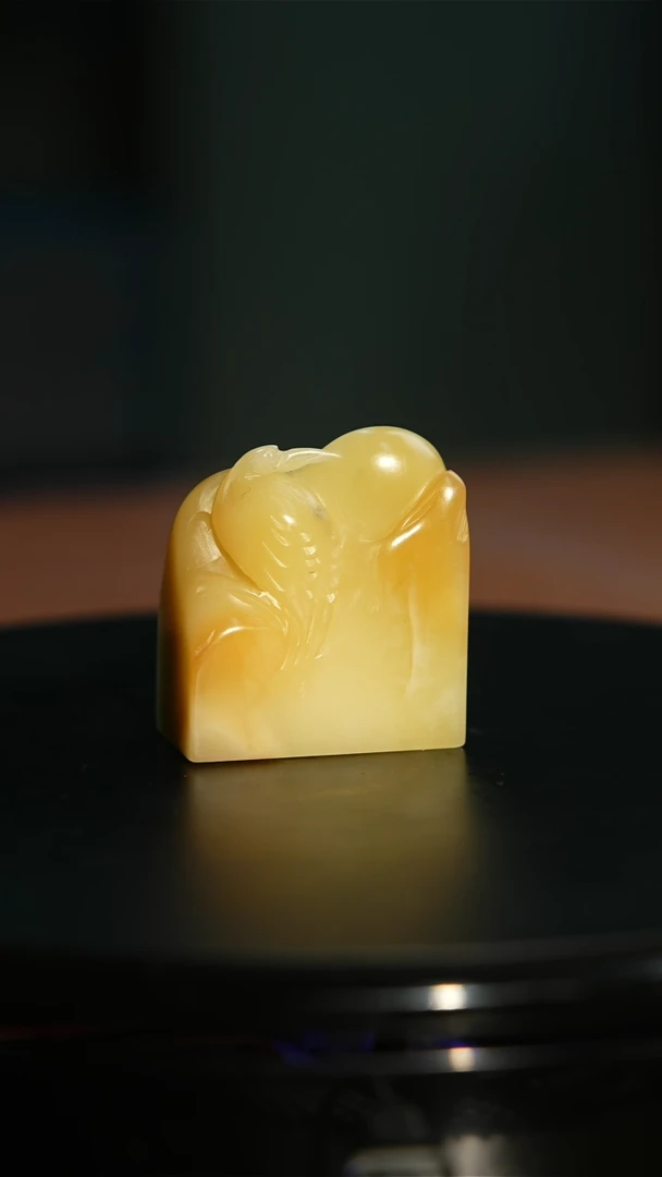 【闪购商品】寿山石印石寿山石印章86