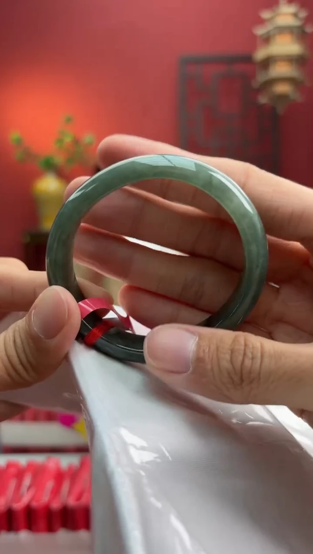 未镶嵌手镯（贵妃镯）翡翠翡翠手镯16