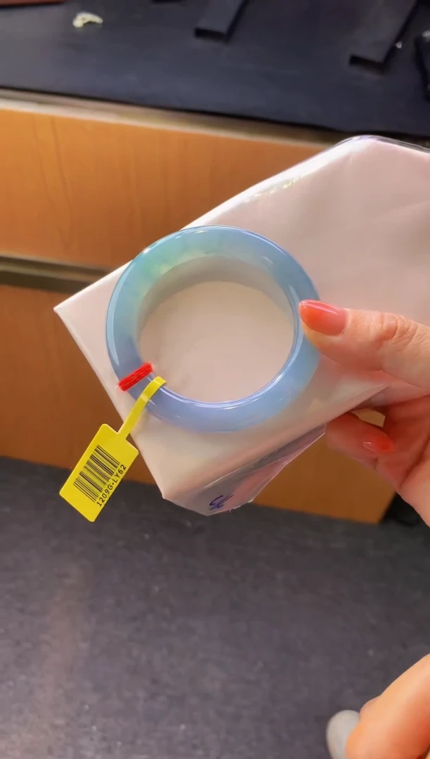 未镶嵌手镯翡翠-C160 圈口51.3