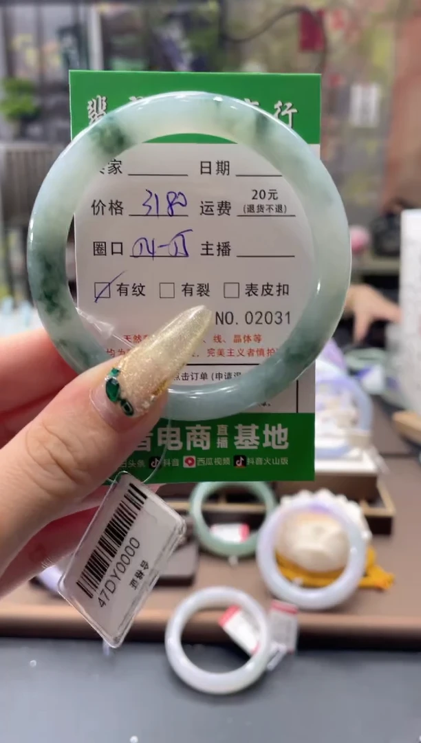 未镶嵌手镯翡翠2031****