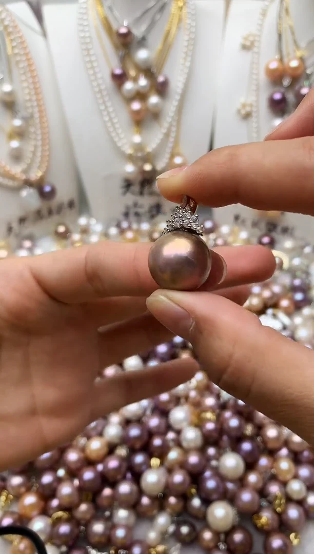 颈饰未镶嵌淡水珍珠724